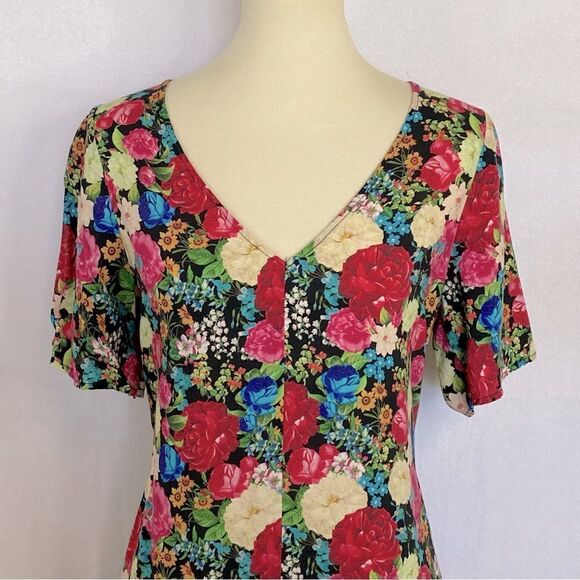 WILDFOX ROMPER FLORAL PRINT - Picture 4 of 8